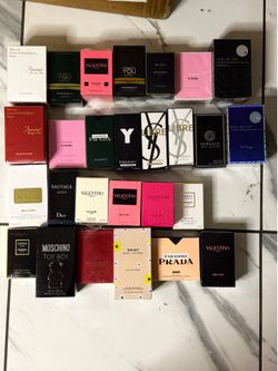 Mix of perfume