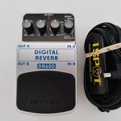Behringer DR600 Reverb Pedal