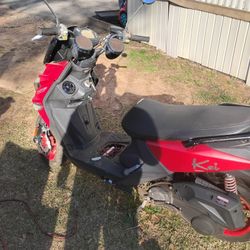Brend New Red $150cc