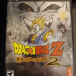 Sony PlayStation 2 Dragon Ball Z Budokai 2 PS2