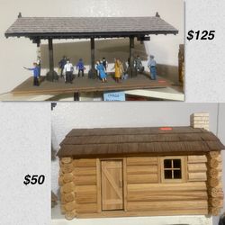G-scale 1:25 Scale BUILDINGS