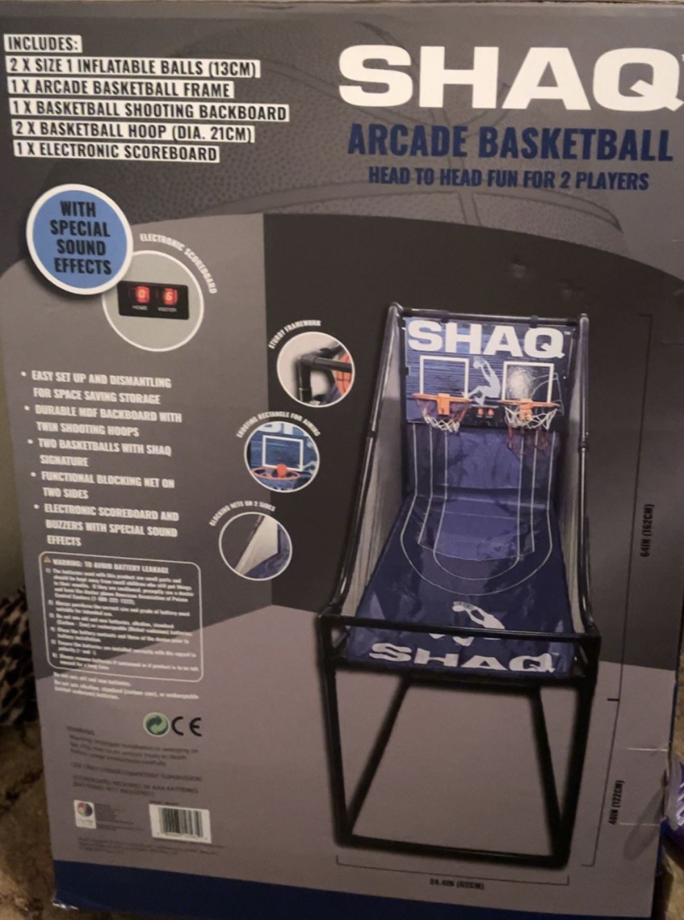 In Door Basketball Hoop