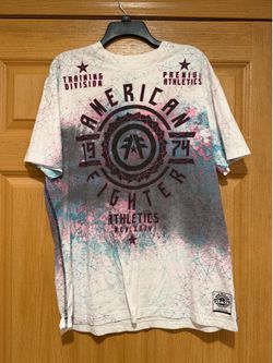 American fighter T-shirt 2 XL