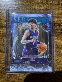 LaMelo Ball 2025 Topps Chrome Serenity Charlotte Hornets #SY-8 Basketball Card