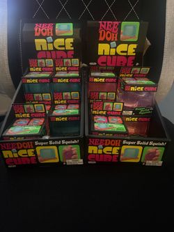 Needoh Squeeze Toys $15.Each