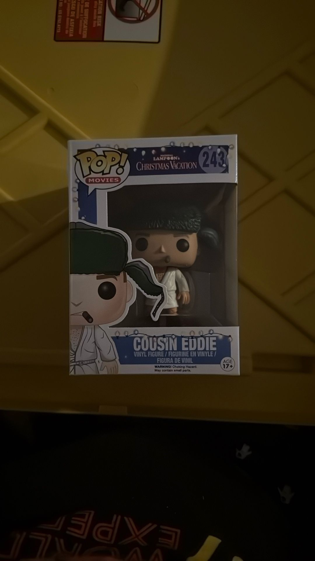 Funko Pop! Vinyl: Cousin Eddie #243