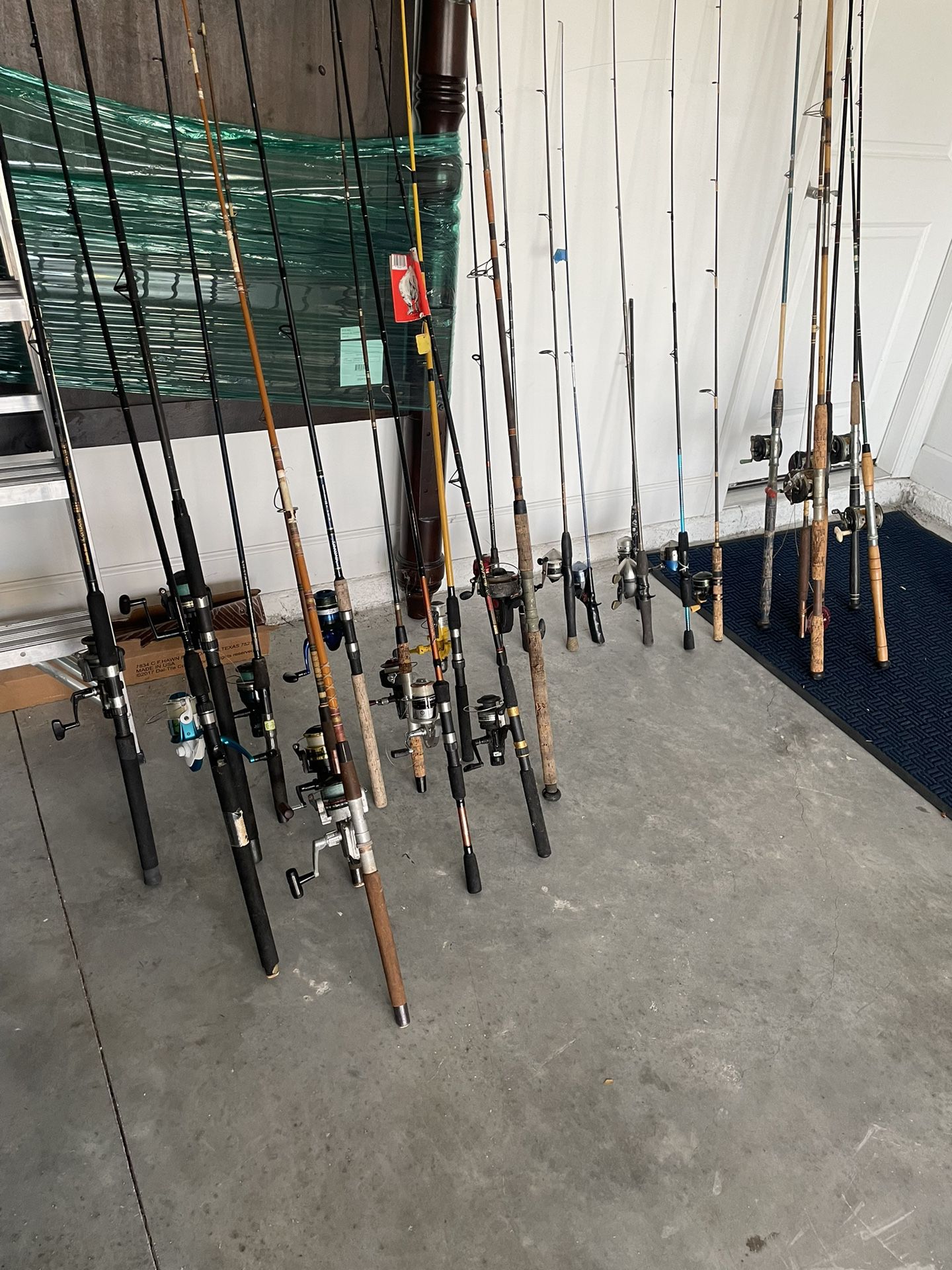 Fishing Rod/reel Combos.  $18 Each!!!