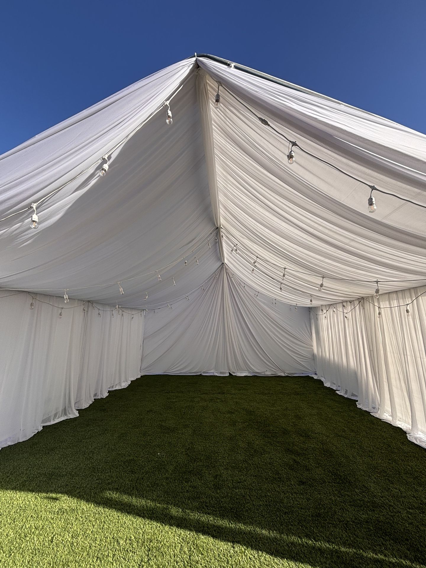 Tent Draping