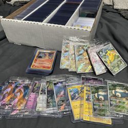 Selling Pokemon collection *no parting out*