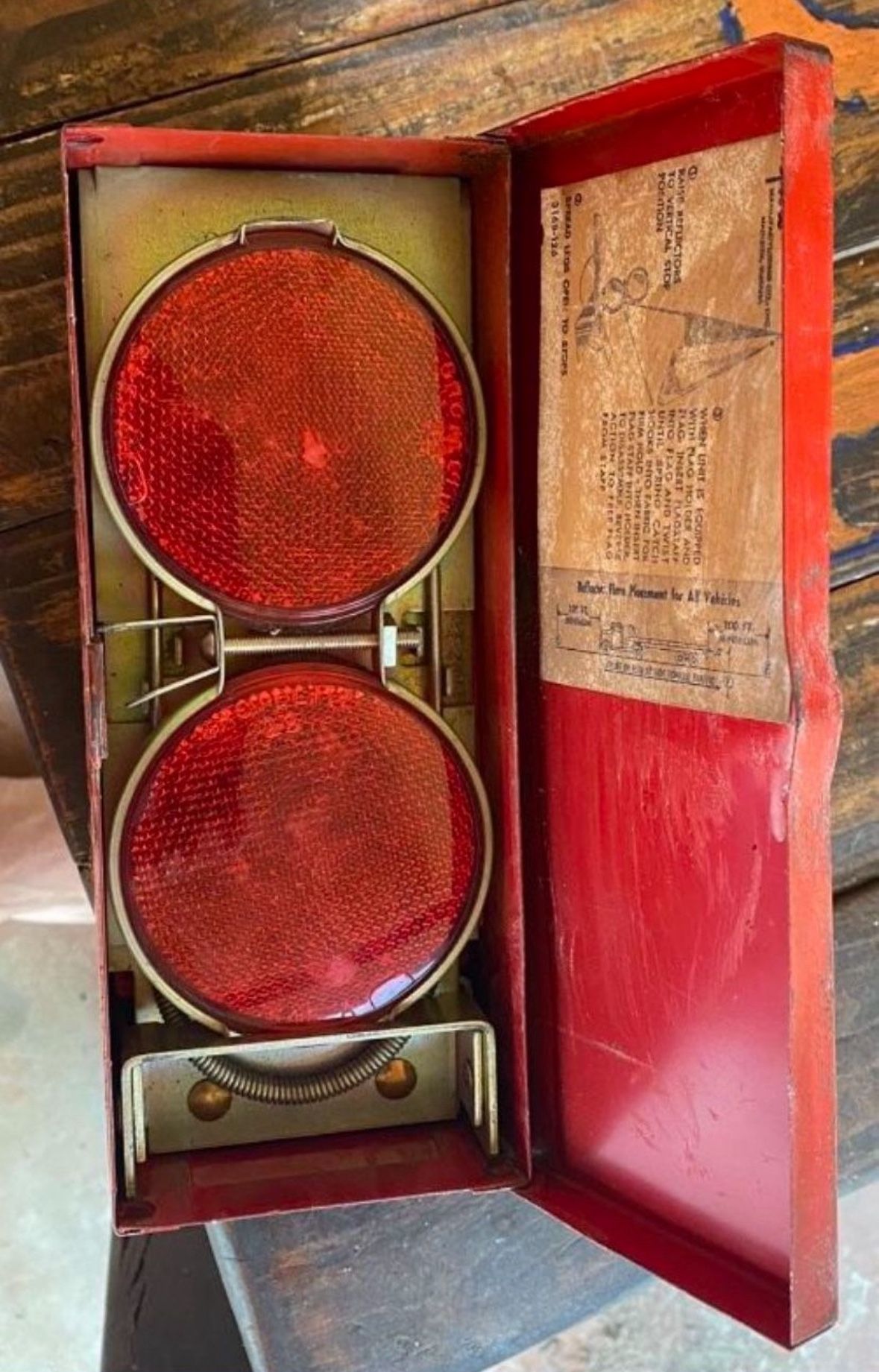 Grote Vintage Reflector Set