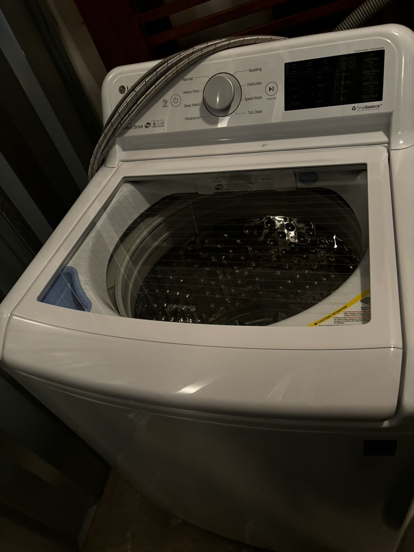 LG 5.0 Ct. Ft. Top Load Washer