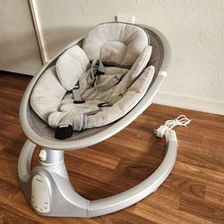 BabyBond Baby Swing for Infants, Bluetooth Infant Swing with Music Speaker
