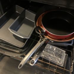 pots/pan/dishes/slivewear