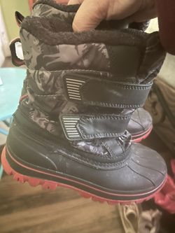 Botitas Para La Nieve Bunas Condiciones Size 11.12 $10