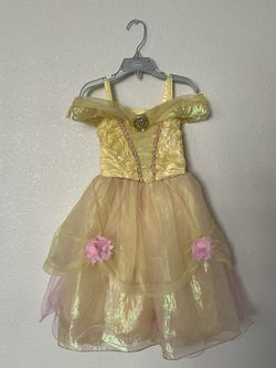 Disney Princess Belle Costume/Dress Up Size 3