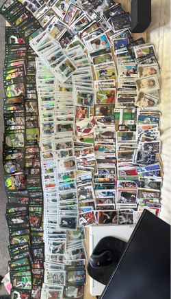 Sports cards collection