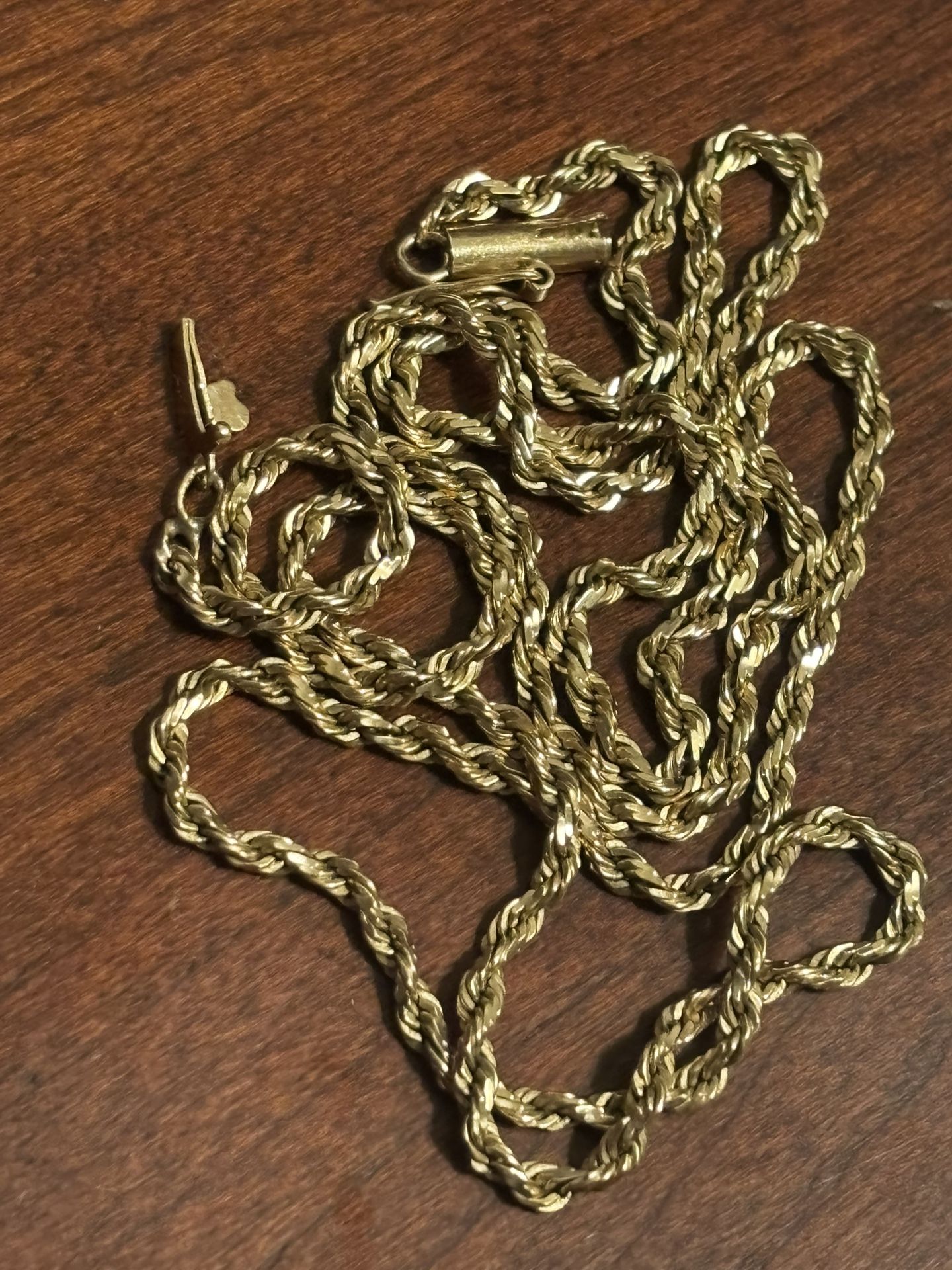 14 K Gold Chain