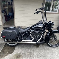 2020 Harley Davidson Heritage Classic 114