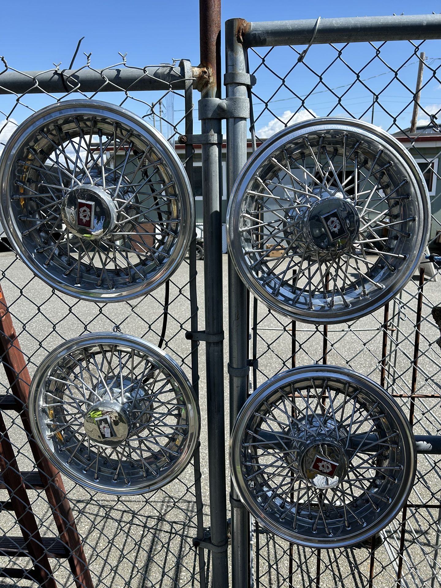 15” Oldsmobile Spokes