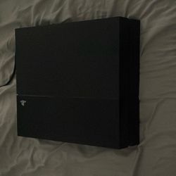 PS4 With The Controller 
