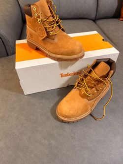 Youth Timberland Boots Boys Size 1.5