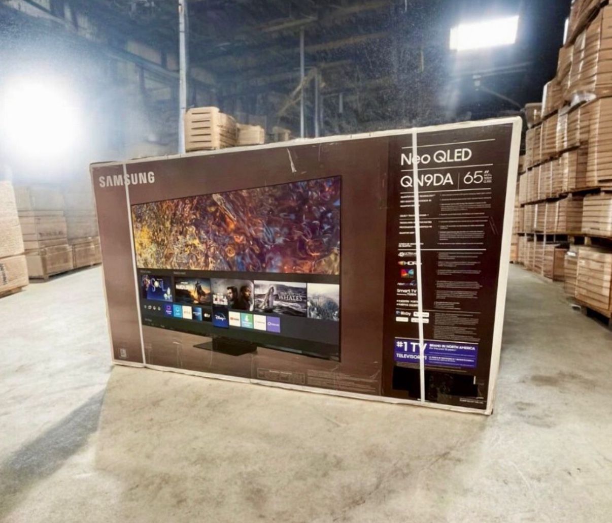 65 “ Samsung Smart 4K NEO QLED HDR 120HZ TV