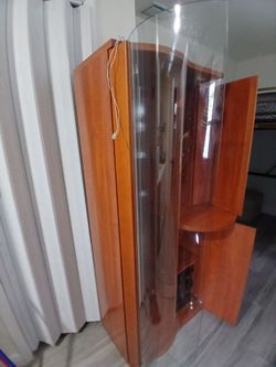 Bar Display Cabinet