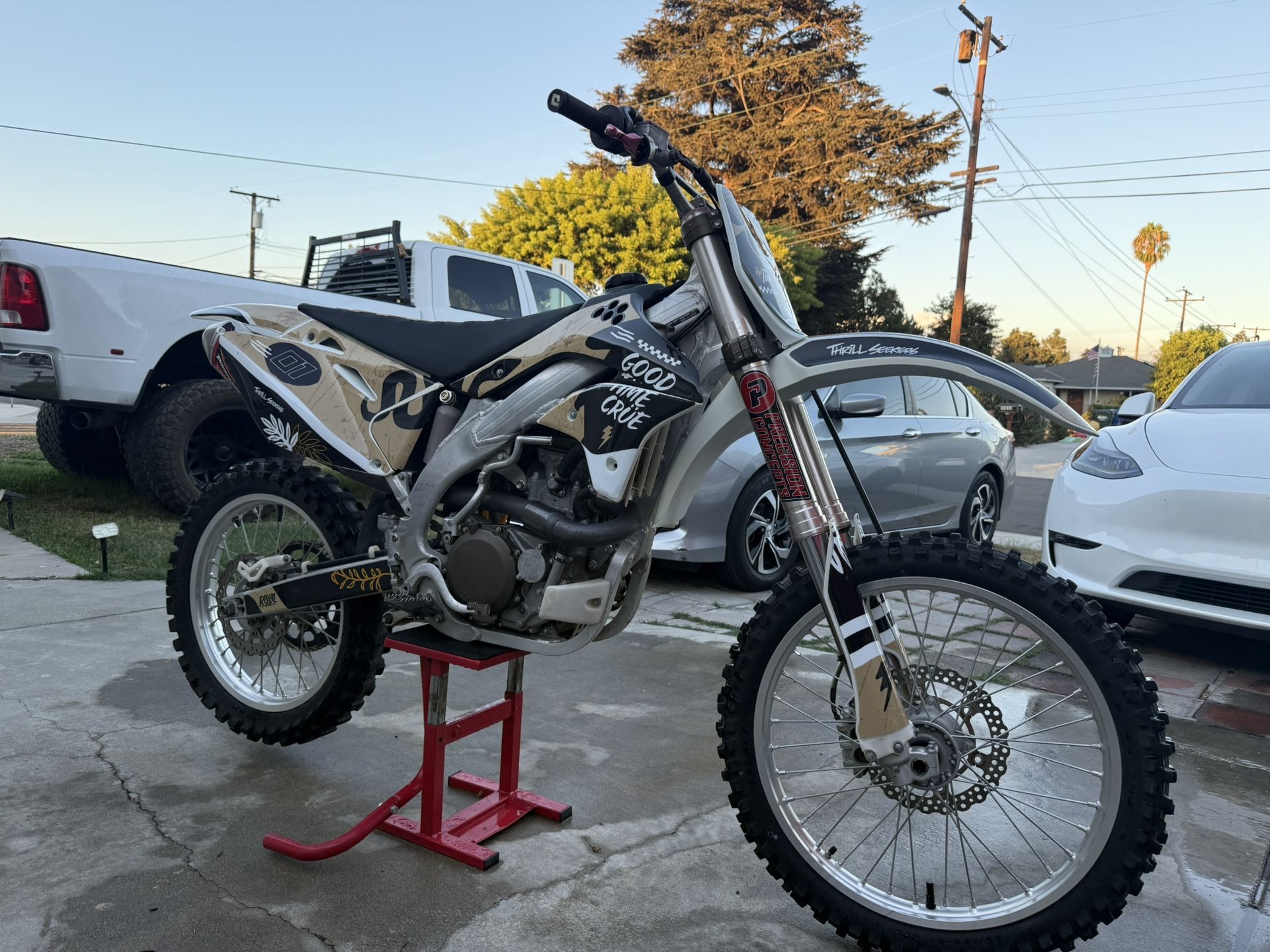 2006 Kawasaki Kx450