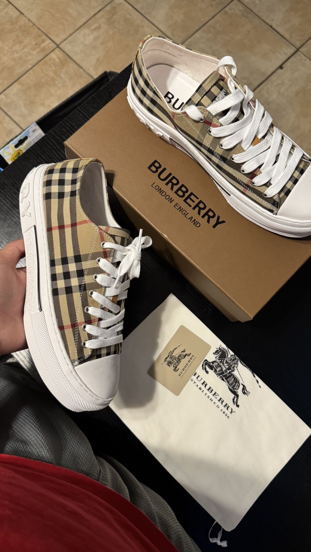Burberry Shoes