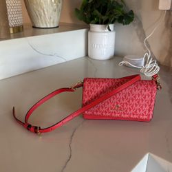 Michael Kors Wallet On Chain Crossbody BRAND NEW 