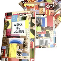 Wreck This Journal: Now In Color