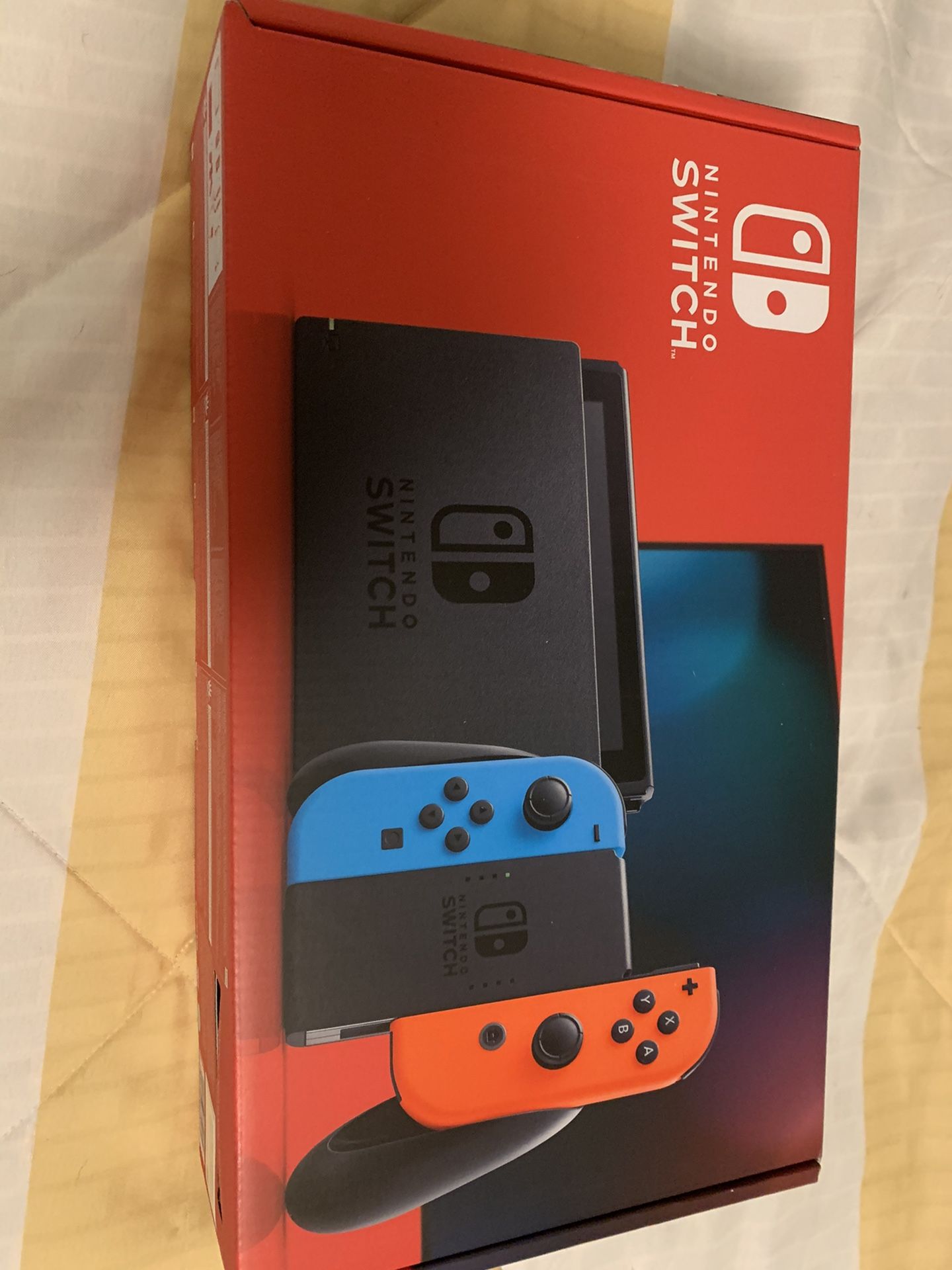 Brand new Nintendo switch unopened