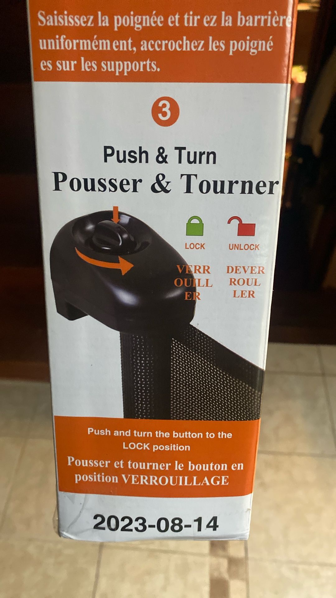 Retractable baby gate or pet gate all hardware instructions included 20 each