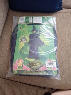 Wicked Elphaba Deluxe Child Costume - New