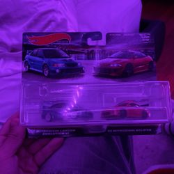 2 Pack Hotwheels 