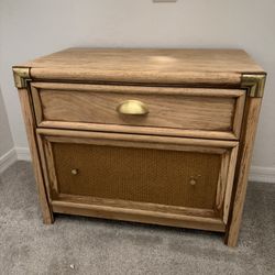 Vintage Nightstand