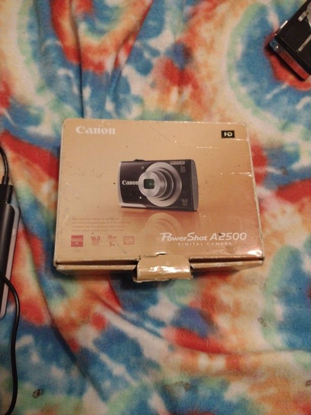 Canon Digital Camera
