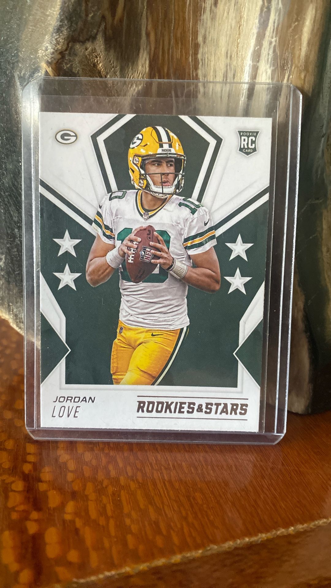 JORDAN LOVE Rookie Green Bay Packers. 