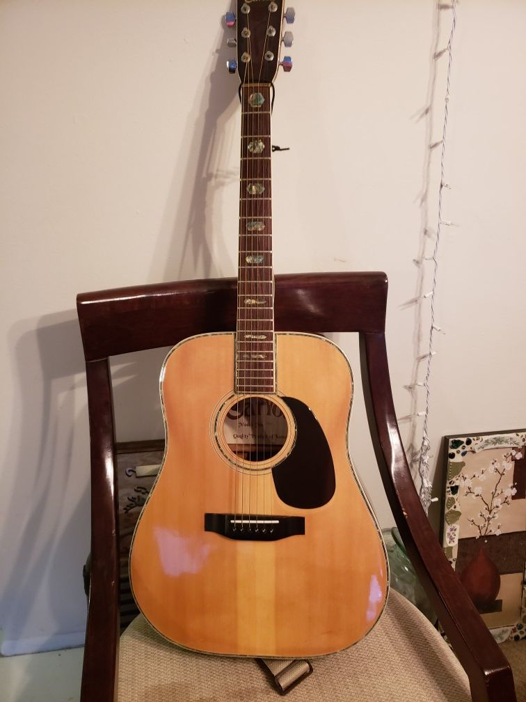 Sale pending: Carlos guitar