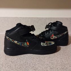 Mens Custom Nike Air Force 1 Mid