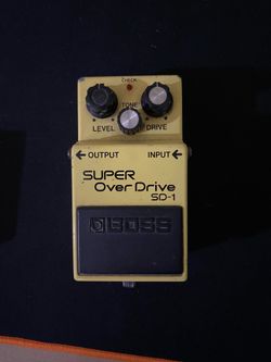 Boss SD1 Super Overdrive