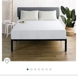 Queen Size Gel Foam Mattress with a Portable Bag