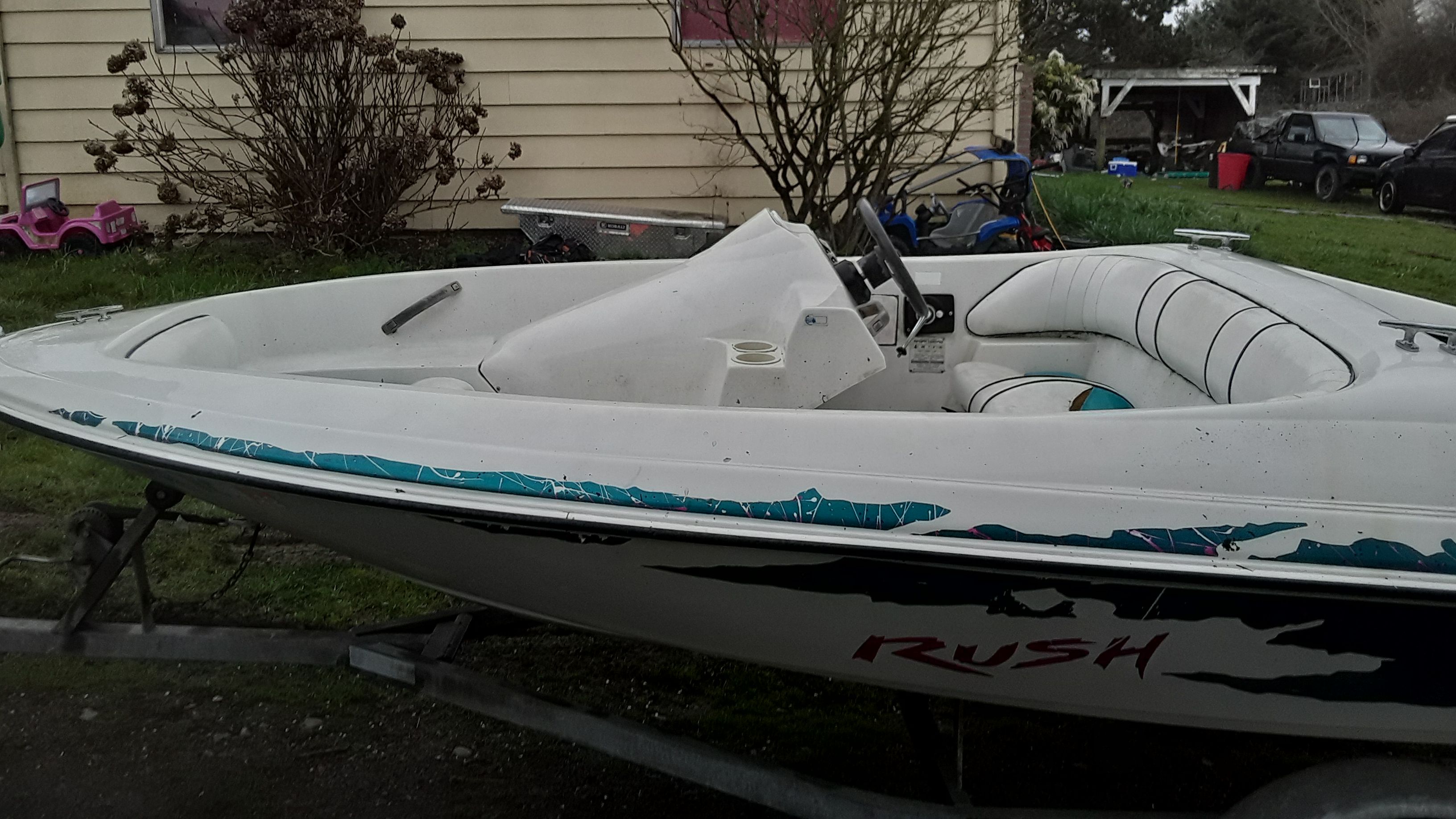 Rush boat for Sale in Ridgefield, WA OfferUp