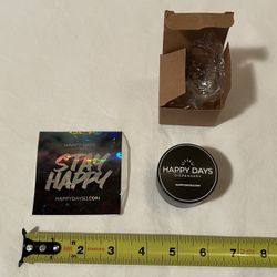 New Happy days dispensary stay 420 hippy herb grinder sticker NY gift Long Islan