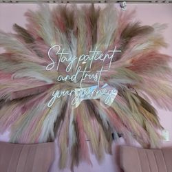 Sign With Pampas 