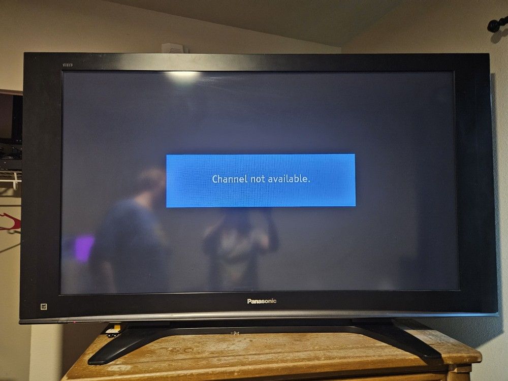 Panasonic Viera Plasma TV 50" $30