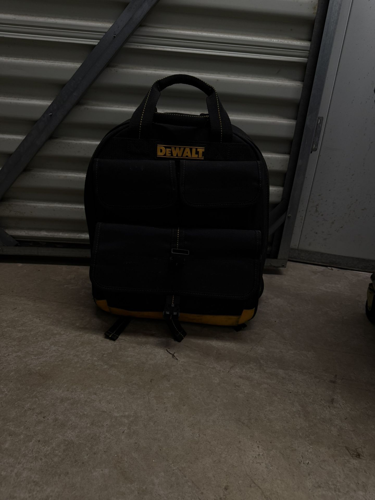 Dewalt Tool Back Pack