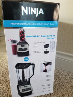 Ninja Professional Blender with Single Serve Nutri Ninja Cups
