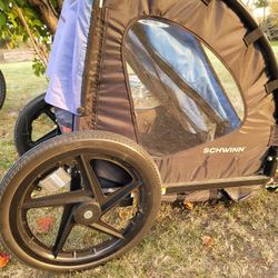 Bike Dog Trailer 