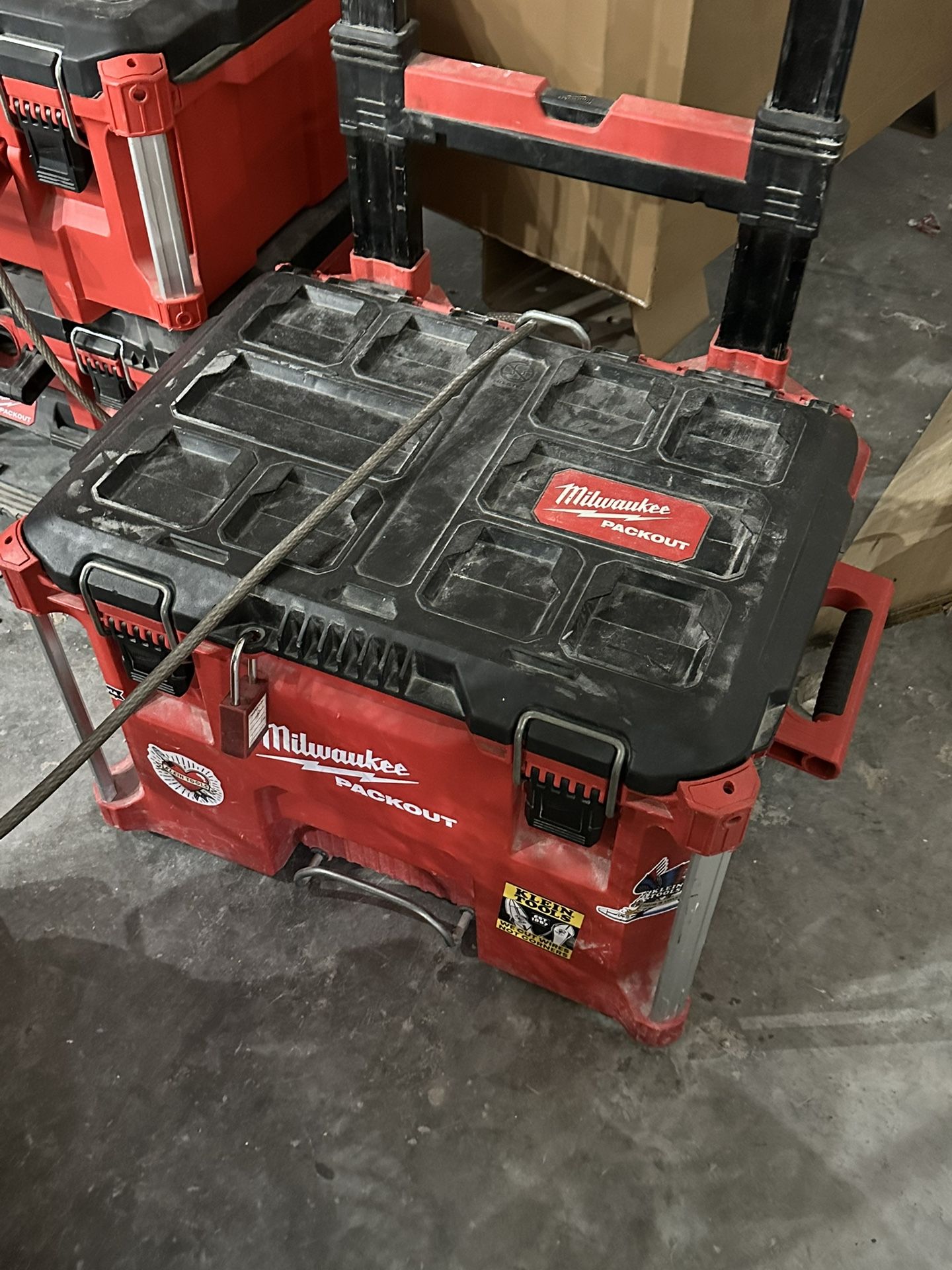 Rolling Packout